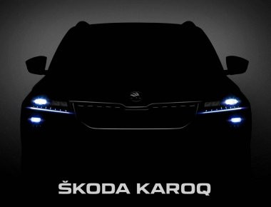 Οι πρώτες επίσημες φωτογραφίες του ŠKODA KAROQ